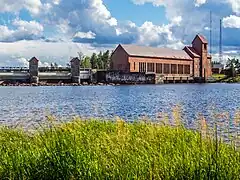 Centrale hydroélectrique d'Äetsä (fi)