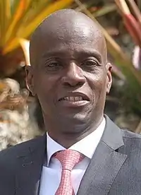 Jovenel Moïse2017-2021