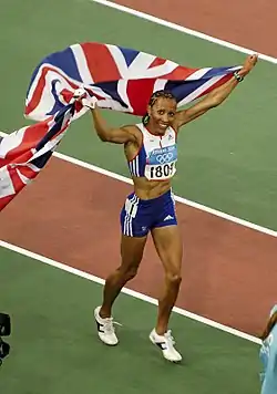 Image illustrative de l’article Kelly Holmes
