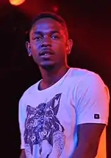 Portrait de Kendrick Lamar