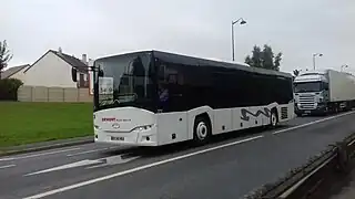 Solaris Interurbino n°272 à Étampes.