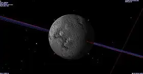 Kepler-11 b vue dans Celestia.