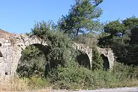 Pont romain à l'est de Kéramos, environ Ier au IIe siècle apr. J.-C.