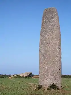 Menhirs de Kergadiou