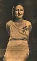 Miss Univers 1932Keriman Halis Ece,Turquie