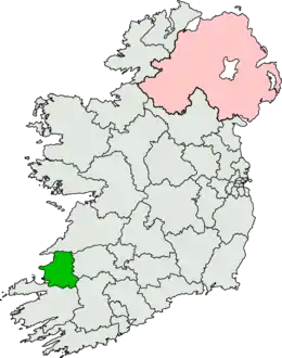 Carte de la circonscription.