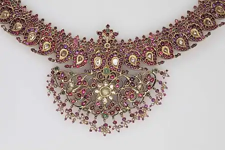 Un Manga malai du XIXe siècle en provenance d'Inde du Sud (Tamil Nadu), Collections Khalili.