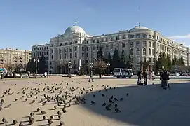 Le bâtiment administratif des chemins de fer du sud est, classé.