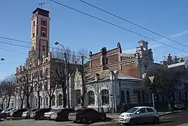 Caserne de pompiers n°3, classé.