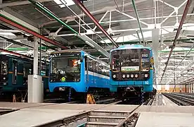 avec du matériel 81-7036 et 81-717 de KVSZ.