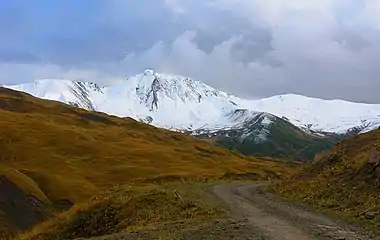 Montagnes de Khevsourétie, 2008.