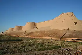 Autre vue des remparts d'Itchan Kala.