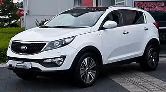 Kia Sportage III phase 2