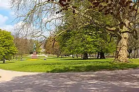 Le Schlossgarten en mai 2013