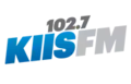 Logo de KIIS-FM depuis 2012 (existe en différentes couleurs)