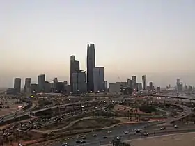 Quartier financier du roi Abdallah