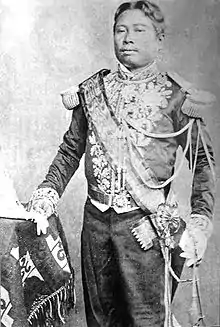 Norodom Ier (1834-1904), roi (1860-1904)