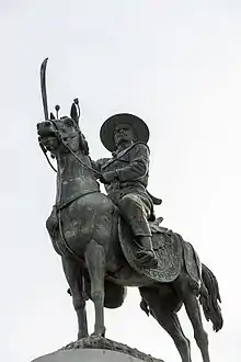 Statue équestre du roi Taksin