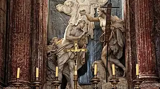 Baptême du Christ par saint Jean le Baptiste