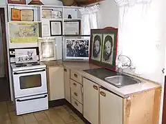 Autre angle de la cuisine