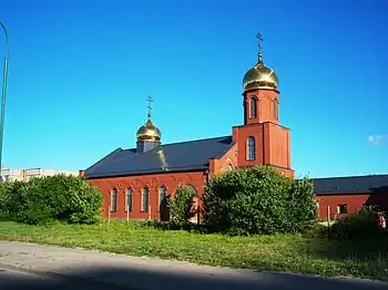 Église de Klaipėda (Lituanie)