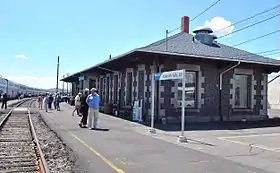 Image illustrative de l’article Gare de Klamath Falls (Amtrak)