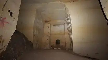 Connexion entre Lanaye Supérieur et Intermédiaire