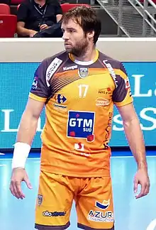 Klemen Cehte en 2014.