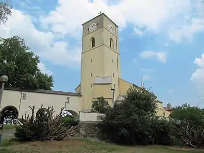 Église Sainte-Catherine.