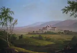 Schlehdorf, par Simon Warnberger (de) (1769-1847)