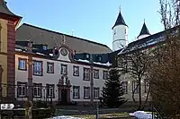 Une partie du couvent.