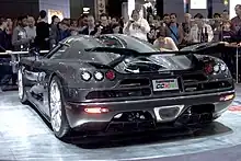 Koenigsegg CCXR Edition