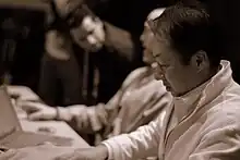 Kōji Kondō, le compositeur.