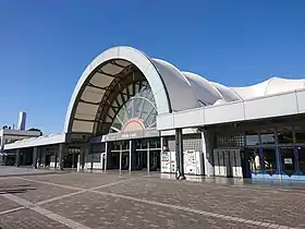 Image illustrative de l’article Gare de Kokusai-Tenjijō