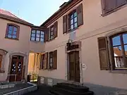 Presbytère protestant (1743).