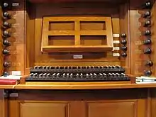 Console en fenêtre reconstituée avec tirants