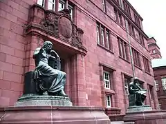 Homère, et Aristote, Allemagne.