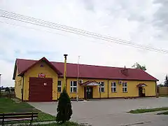 Caserne des pompiers