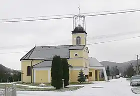 Komárov (district de Bardejov)