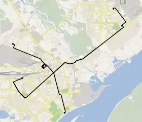 Image illustrative de l’article Tramway de Komsomolsk-sur-l'Amour