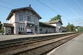 Image illustrative de l’article Gare de Kongsvinger
