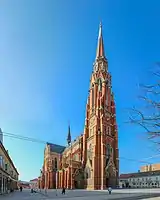 Co-cathédrale aujourd'hui