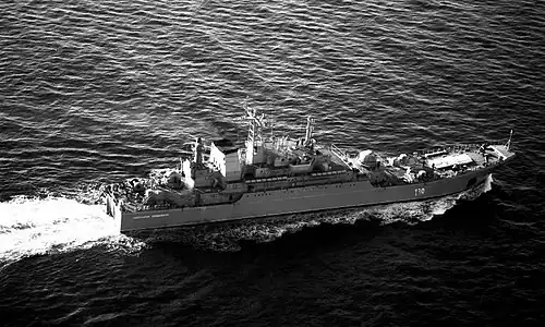 Le Konstantin Olshansky en 1990