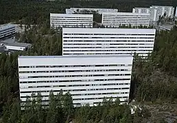 Habitations de Kontula.