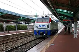 Korail 8500 (en), en 2012.