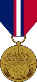 Kosovo Campaign Medal