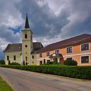 Église Sainte-Catherine.