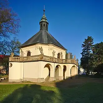 Église Saint-Martin.