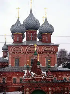 L'église de la Résurrection (Kostroma).