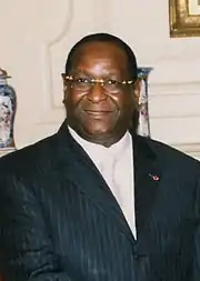 Lansana Kouyaté(Indépendant)2007-2008